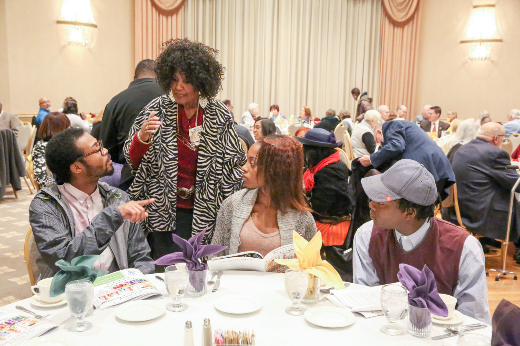 Faces of the Region: 31st Annual Volunteer Awards Breakfast